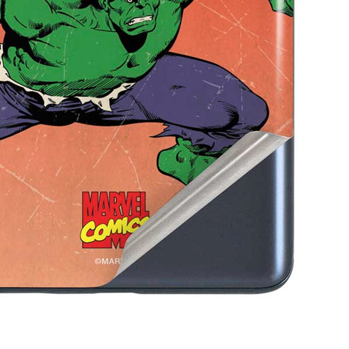 Marvel Classic Comics The Incredible Hulk Galaxy S20 Fan Edition Skin